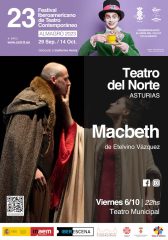 Cartel 06 – TEATRO DEL NORTE – Macbeth