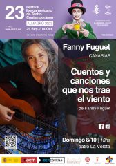 Cartel 09 – FANNY – Cuentos y canciones que nos trae el viento
