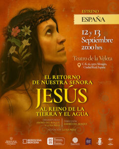 El retorno de nuestra señora Jesús