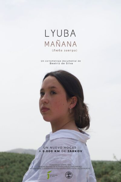 Cartel Lyuba, mañana_Beatriz De Silva